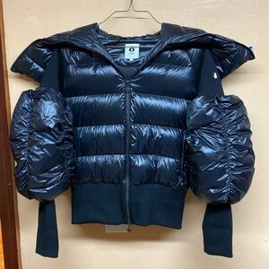 Snowman New York Bubble Down Puffer Jacket “Black”